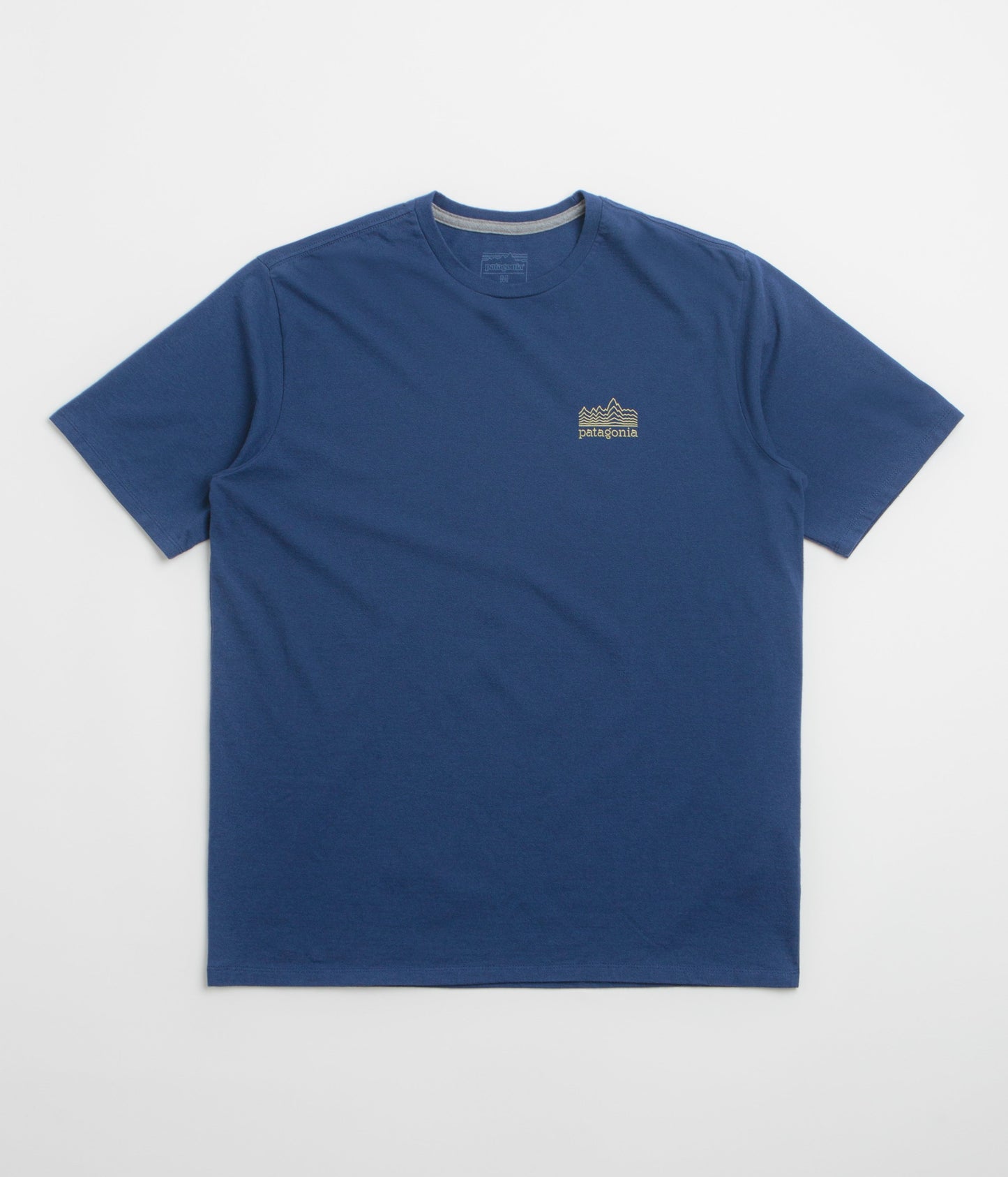 Patagonia Strataspire Responsibili-Tee T-Shirt - Clement Blue