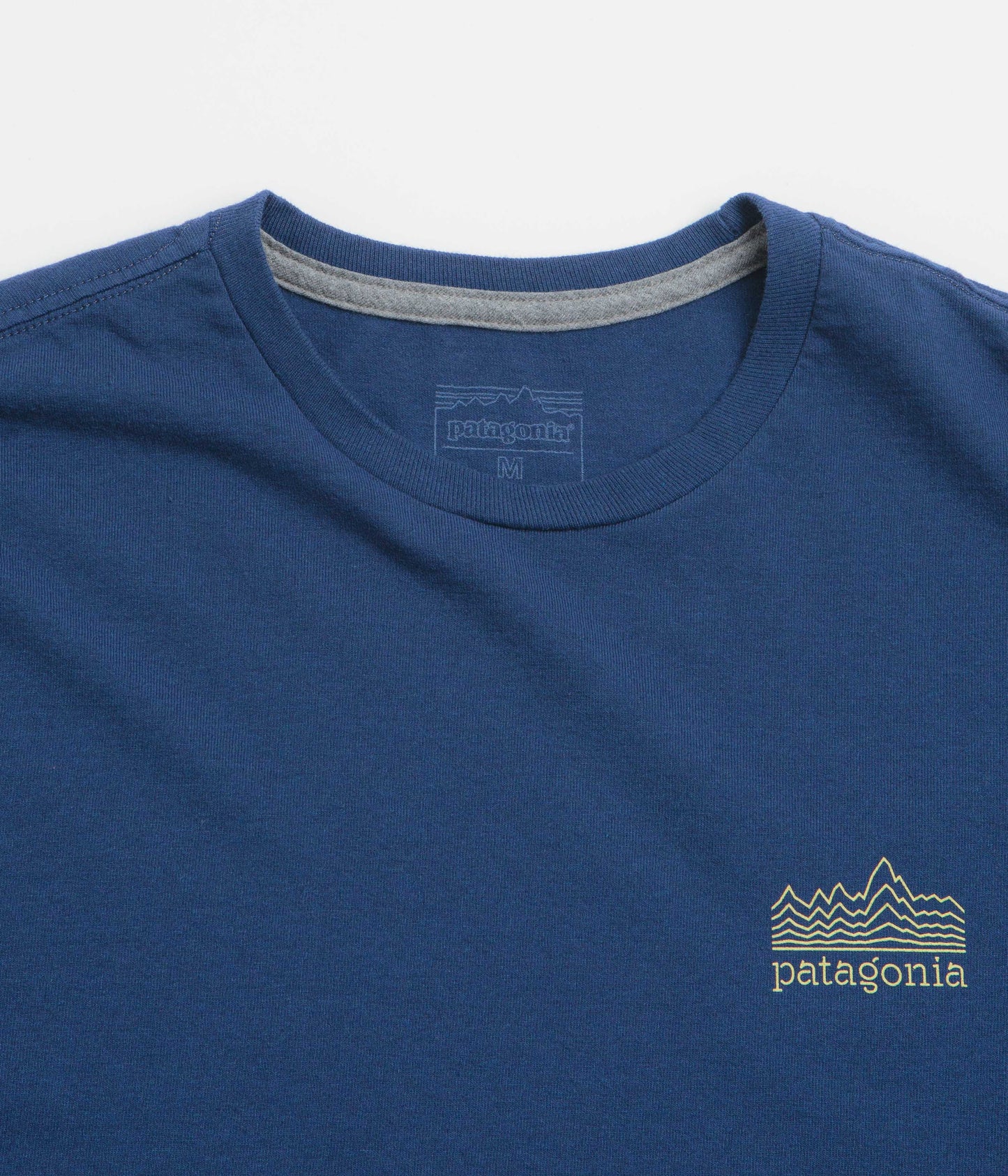 Patagonia Strataspire Responsibili-Tee T-Shirt - Clement Blue