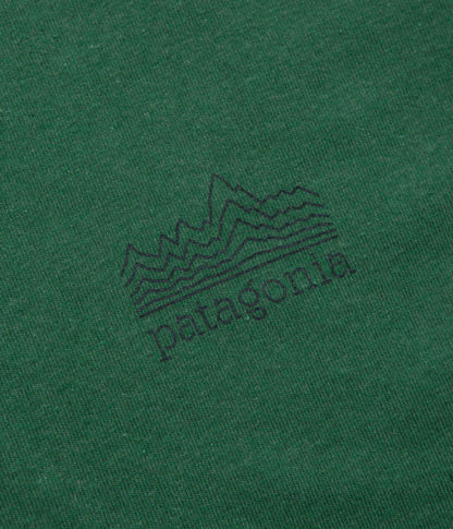 Patagonia Strataspire Responsibili-Tee T-Shirt - Heartleaf Green
