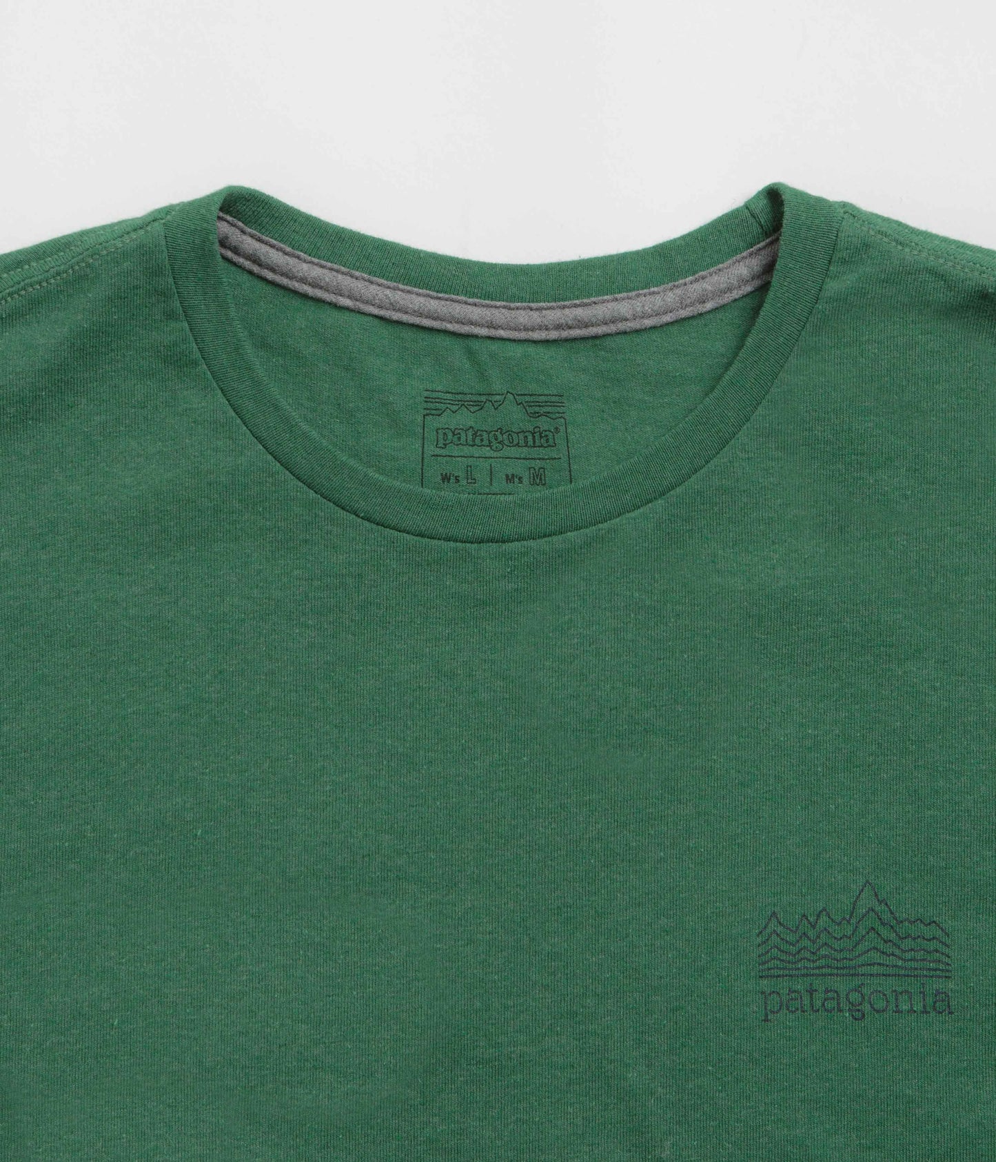 Patagonia Strataspire Responsibili-Tee T-Shirt - Heartleaf Green