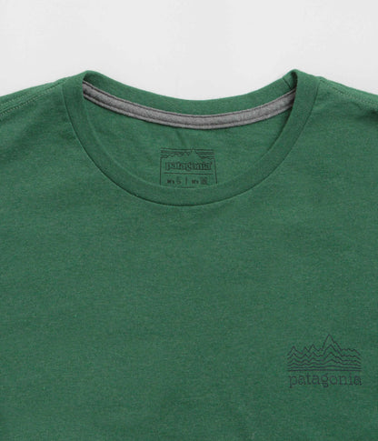 Patagonia Strataspire Responsibili-Tee T-Shirt - Heartleaf Green