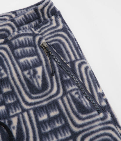 Patagonia Synchilla Pants - Flow: Sunken Blue