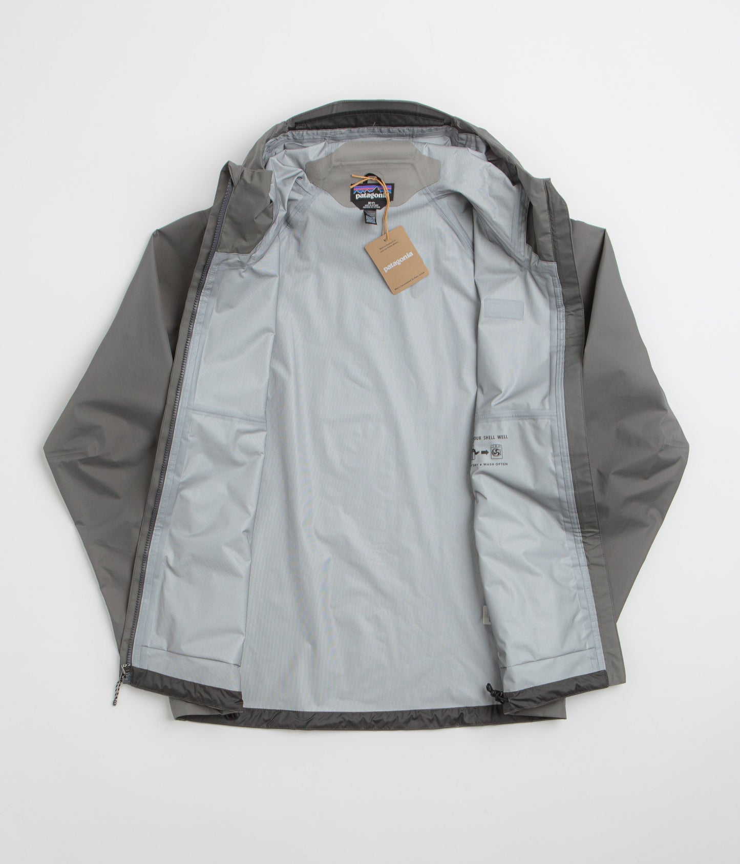 Patagonia Torrentshell 3L Jacket - Noble Grey