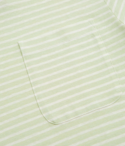Patagonia Trail Harbor Pocket T-Shirt - Steps: Lichen Green