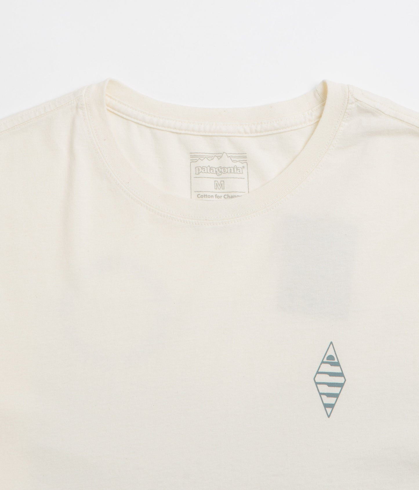Patagonia Water People Spotter T-Shirt - Undyed Natural