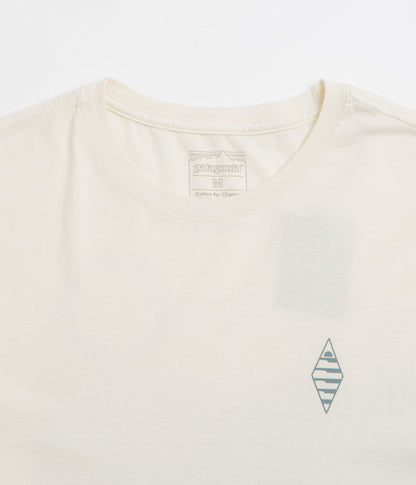 Patagonia Water People Spotter T-Shirt - Undyed Natural