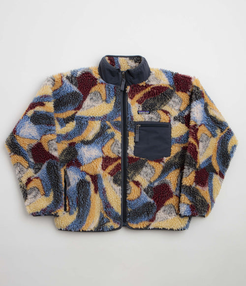 Patagonia Womens Classic Retro-X Jacket - Smudge: Smolder Blue