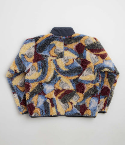 Patagonia Womens Classic Retro-X Jacket - Smudge: Smolder Blue