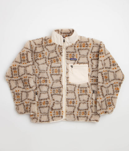 Patagonia Womens Classic Retro-X Jacket - Snowshoe Hare: Natural