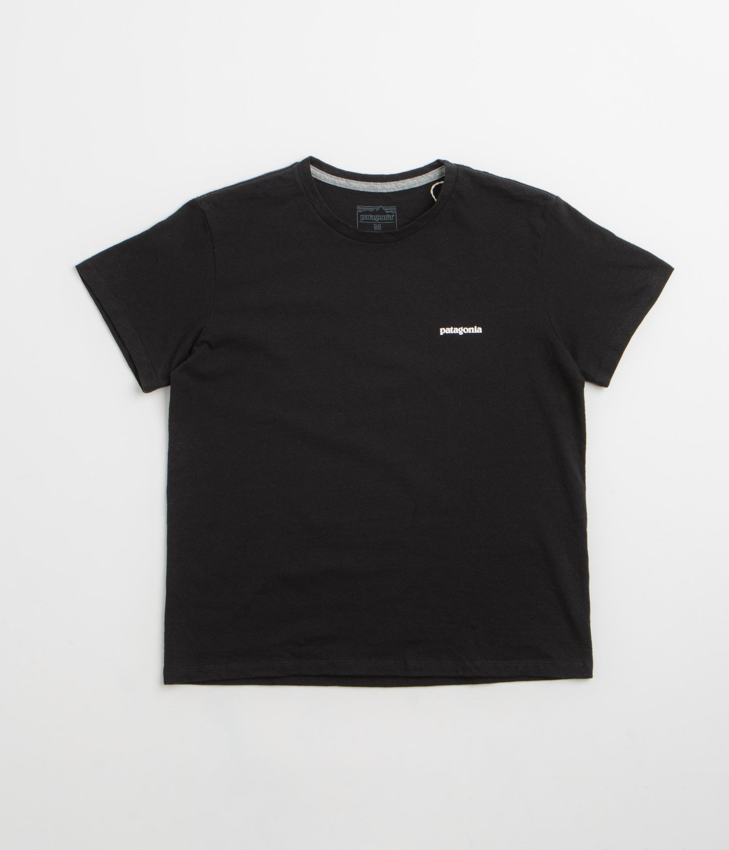 Patagonia Womens P-6 Logo Responsibili-Tee T-Shirt - Black