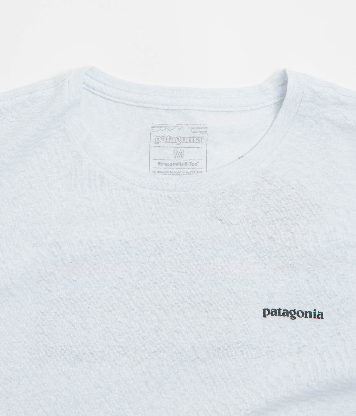Patagonia Womens P-6 Logo Responsibili-Tee T-Shirt - White