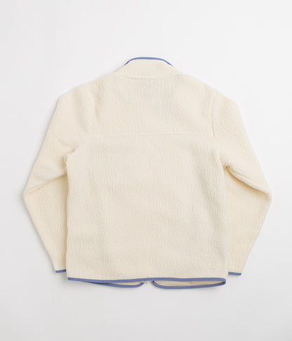 Patagonia Womens Retro Pile Fleece Jacket - Natural