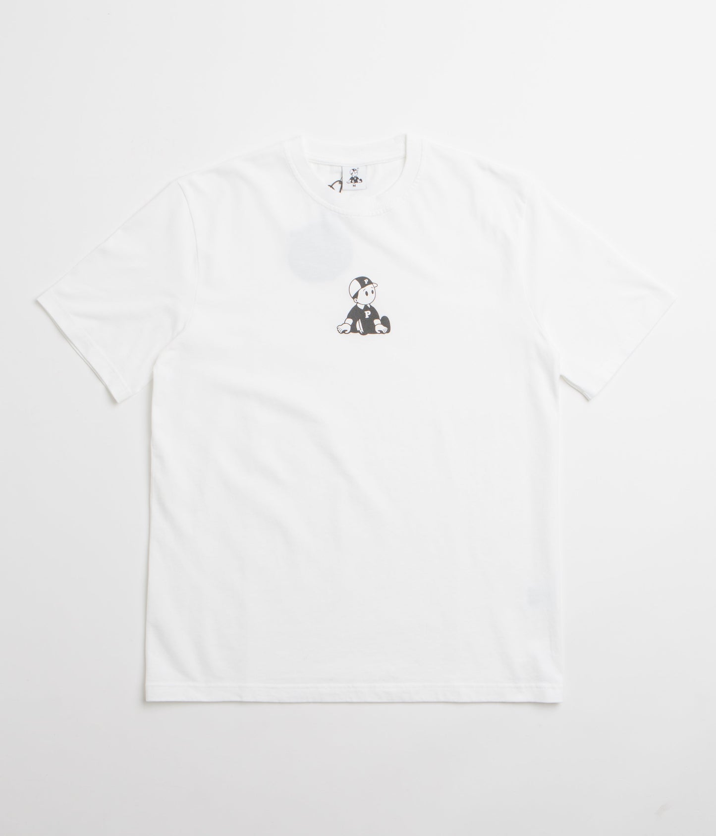 Pawa Speed Sports Boy T-Shirt - White