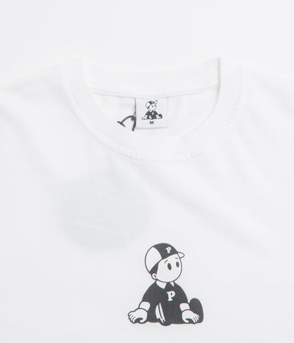 Pawa Speed Sports Boy T-Shirt - White