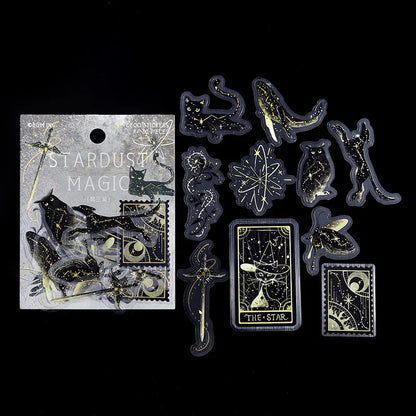 BGM Deco Clear Sticker - Stardust Magic - Pluto