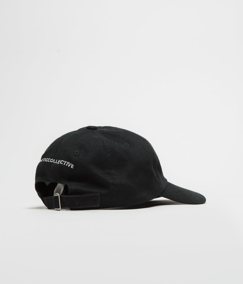 Poetic Collective Art Cap - Black / White