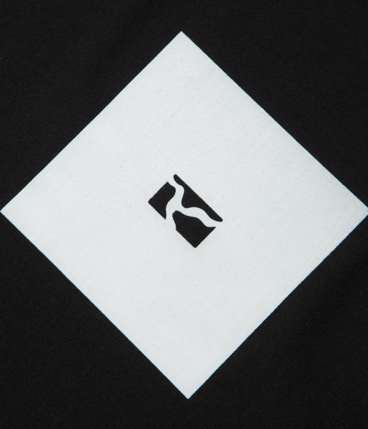 Poetic Collective Box T-Shirt - Black / White