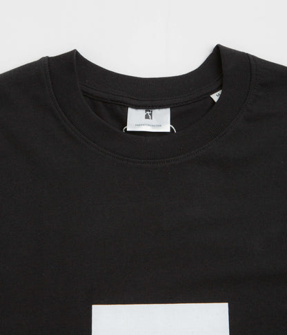 Poetic Collective Box T-Shirt - Black / White