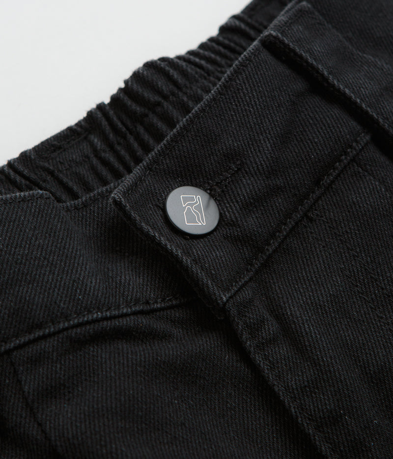 Poetic Collective Denim Balloon Pants - Black