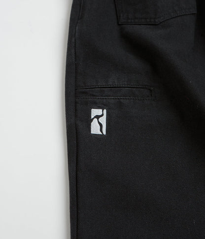 Poetic Collective Denim Balloon Pants - Black