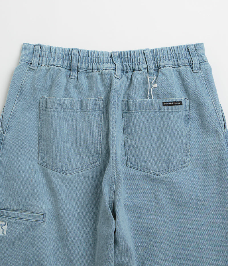Poetic Collective Denim Balloon Pants - Light Blue