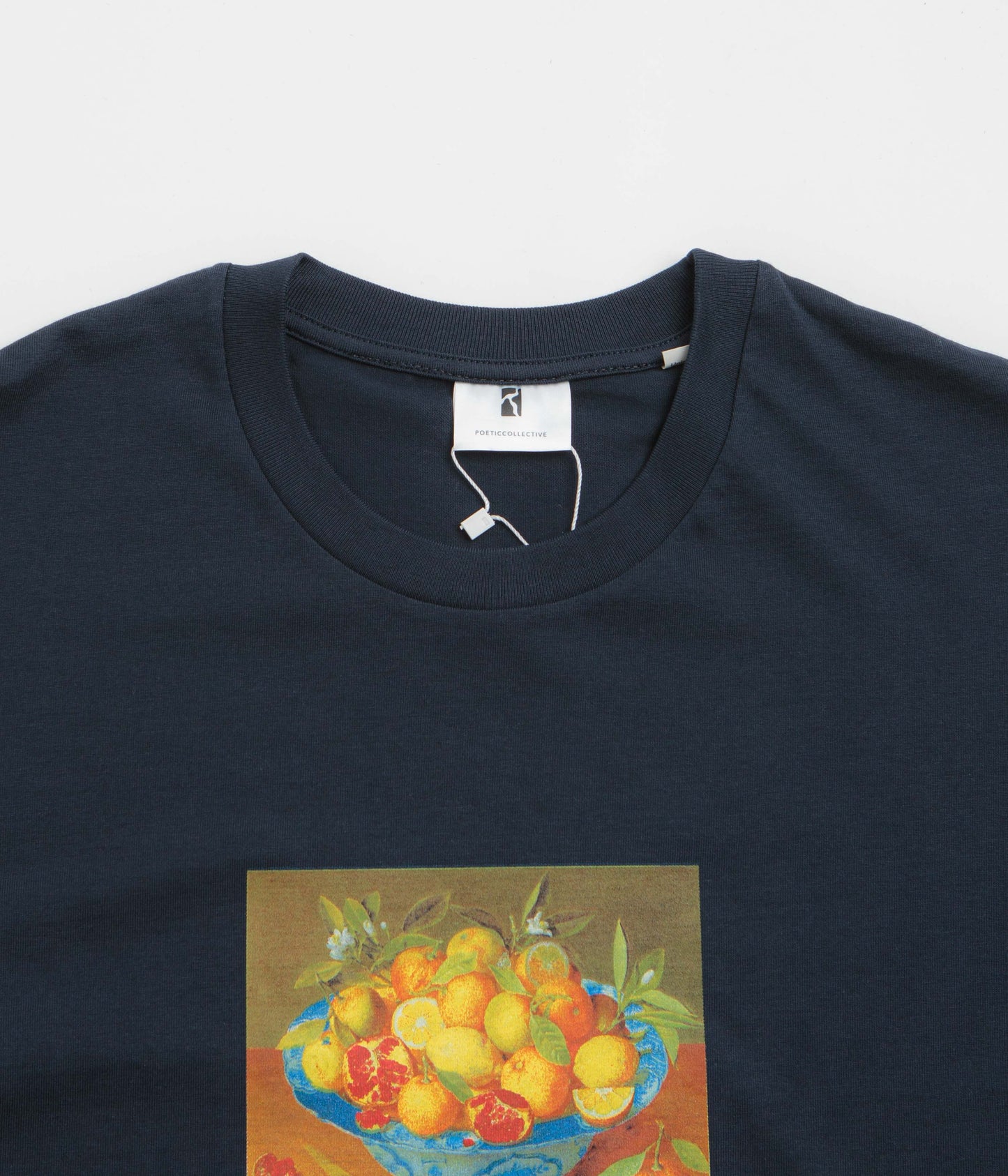 Poetic Collective Graff Fruit T-Shirt - Navy