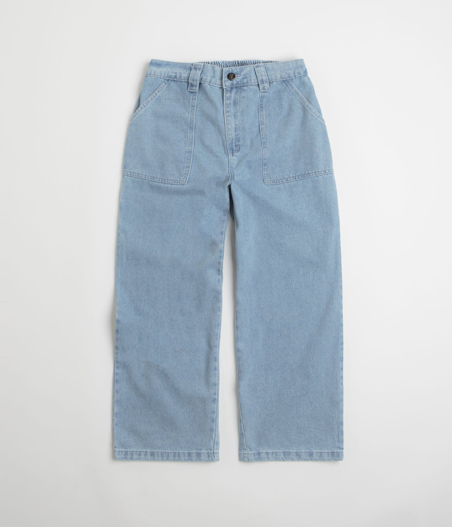 Poetic Collective Painter Pants - Light Blue Denim