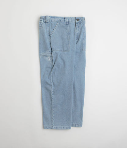 Poetic Collective Painter Pants - Light Blue Denim