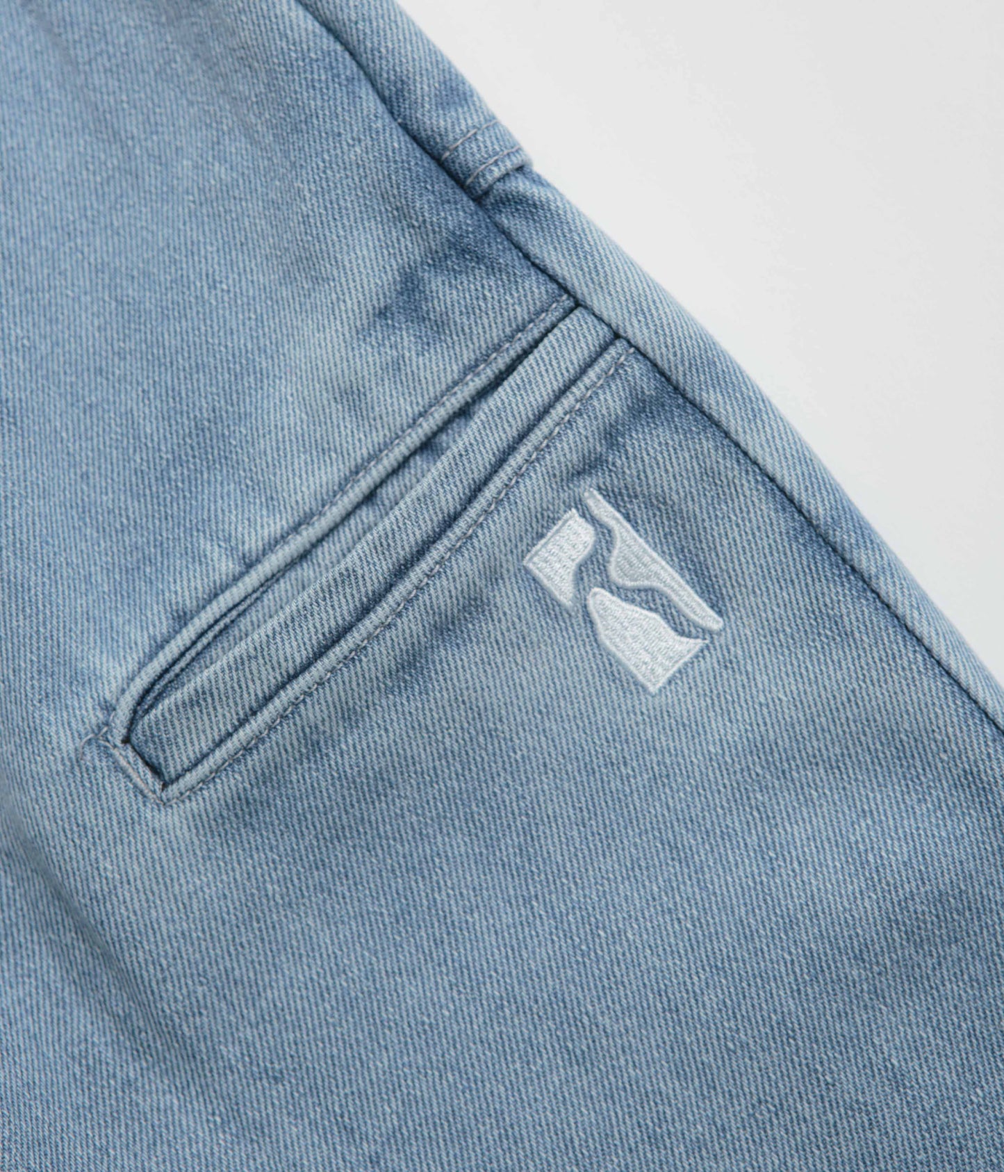 Poetic Collective Painter Pants - Light Blue Denim