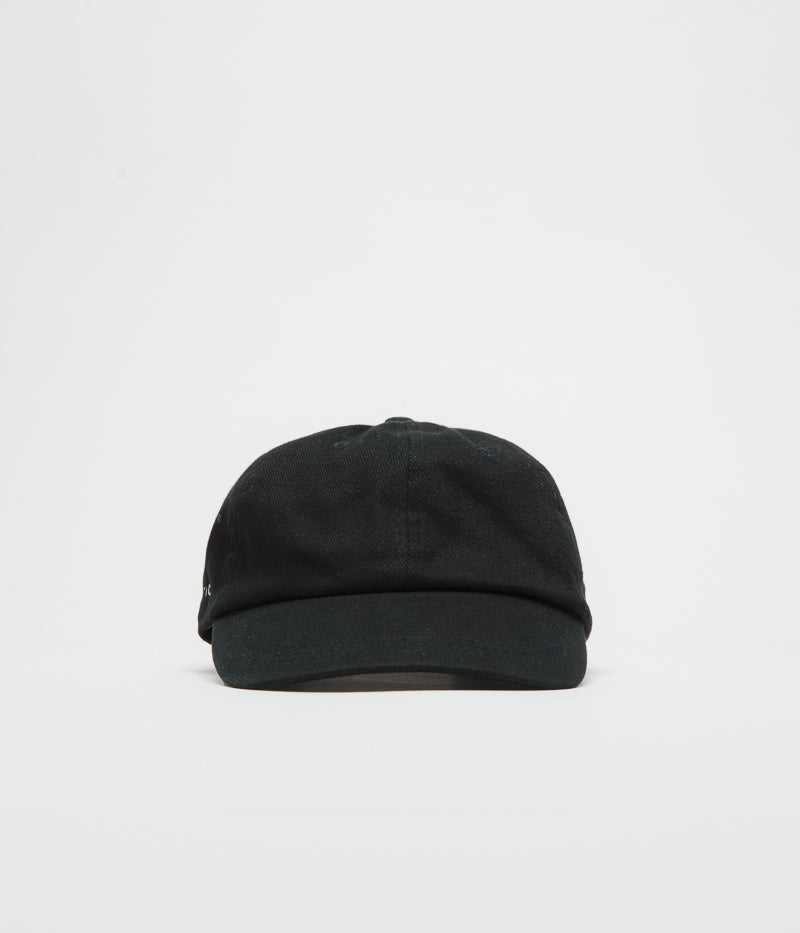 Poetic Collective Side Embroidery Classic Cap - Black