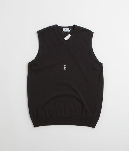 Poetic Collective Slipover Vest - Black