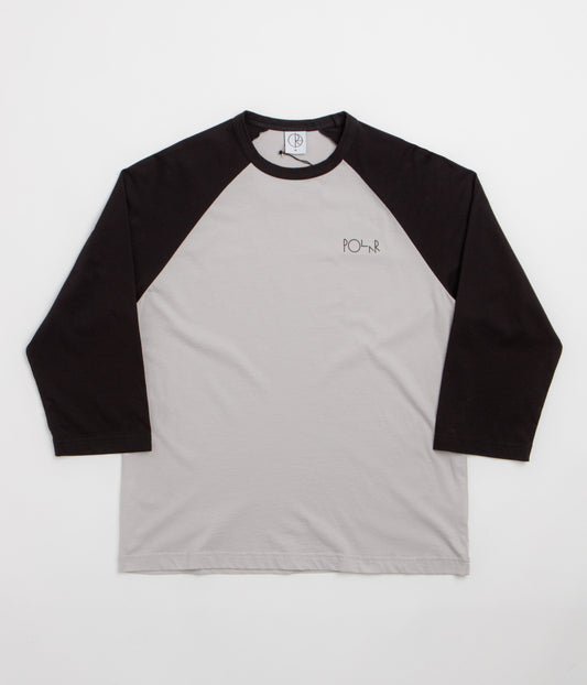Polar 3/4 Sleeve T-Shirt - Black / Silver