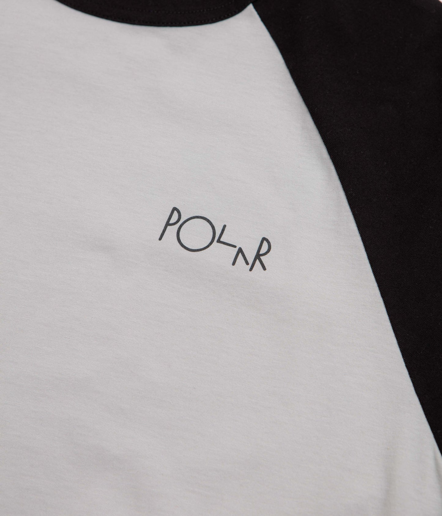 Polar 3/4 Sleeve T-Shirt - Black / Silver