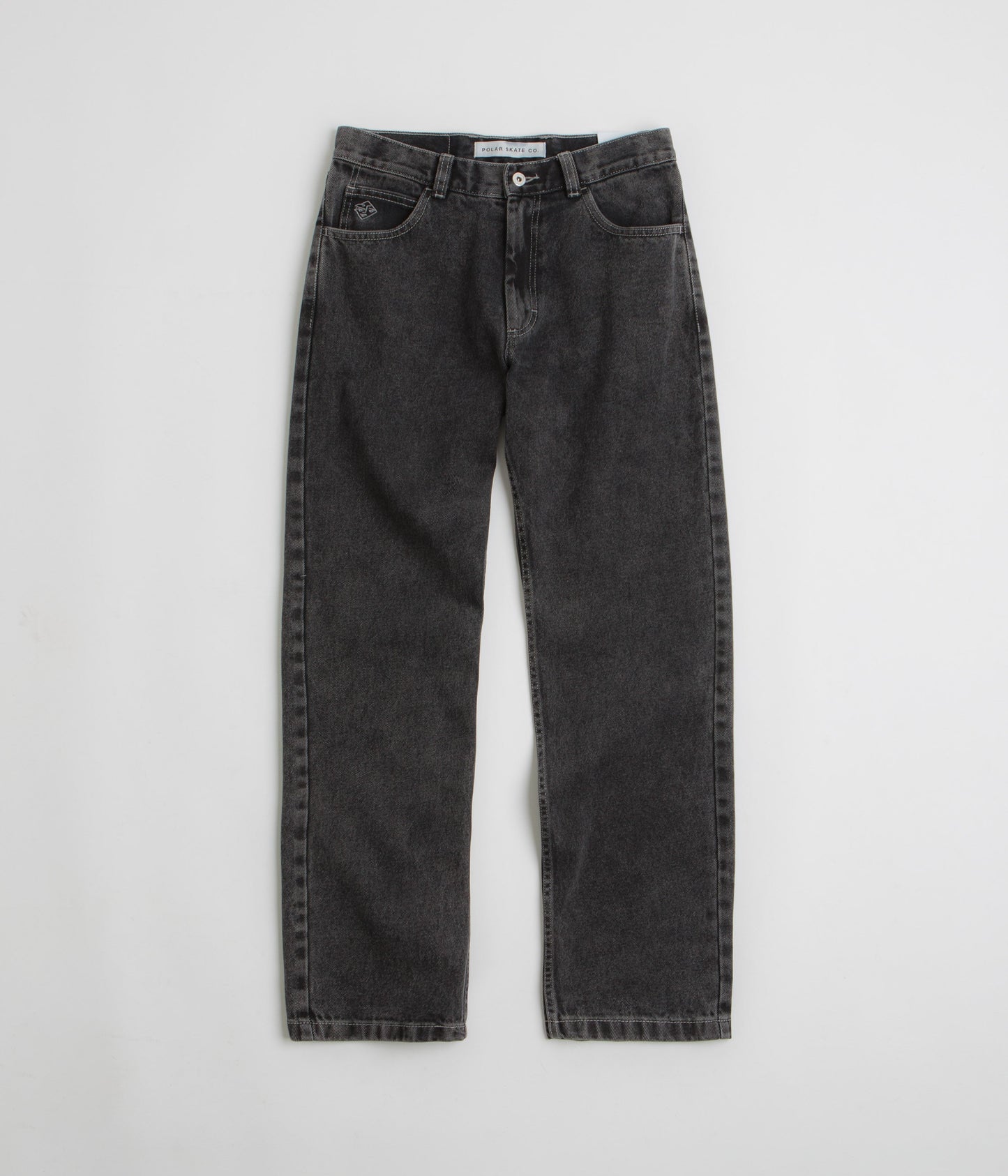 Polar 89 Jeans - Silver Black