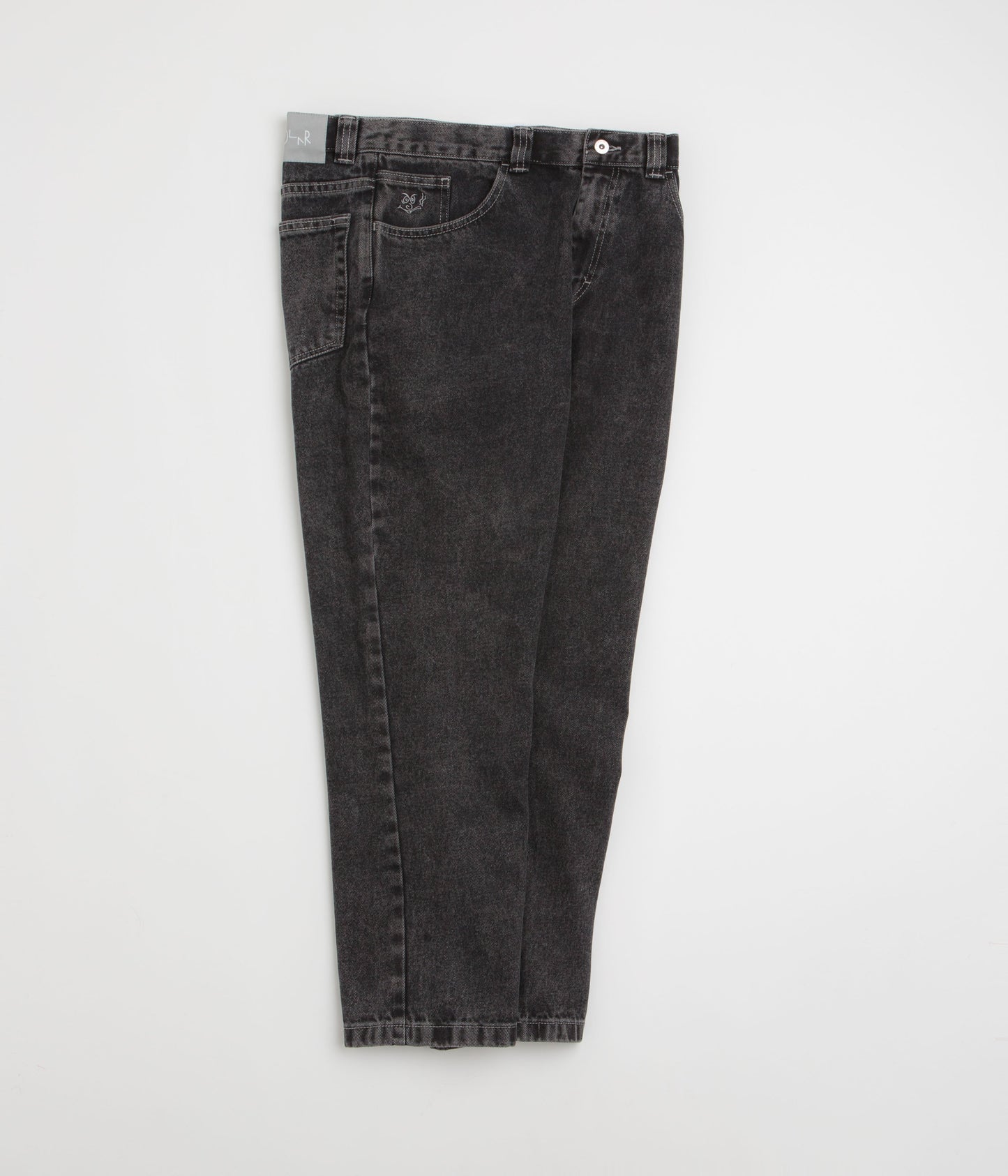 Polar 92 Jeans - Silver Black