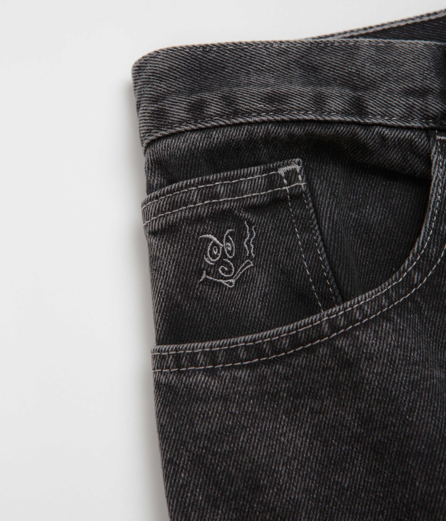 Polar 92 Jeans - Silver Black