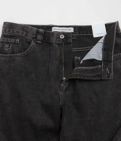 Polar 92 Jeans - Silver Black