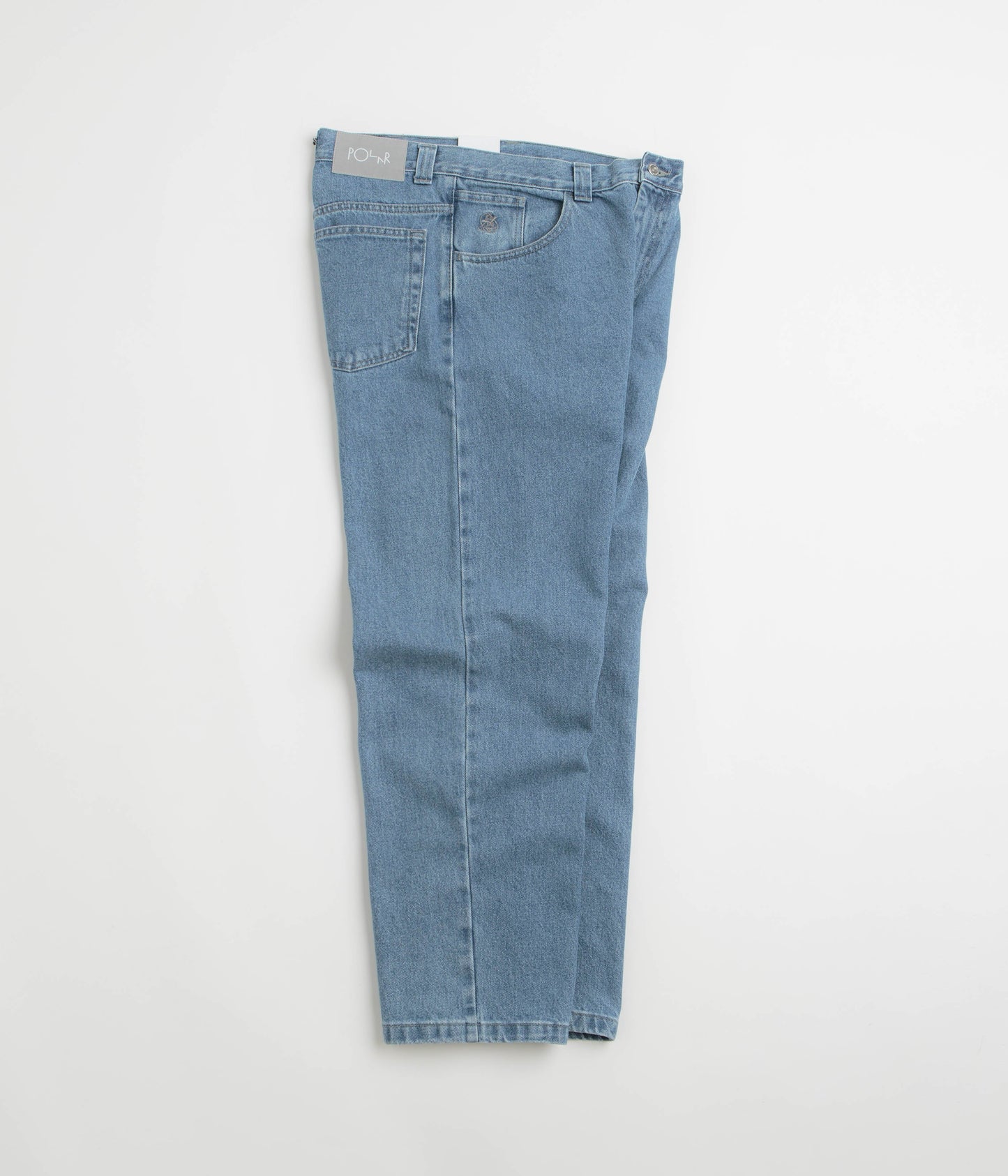 Polar 93 Jeans - Mid Blue