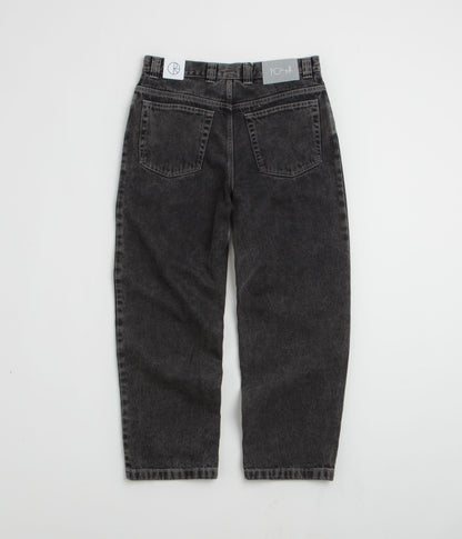 Polar 93 Jeans - Silver Black