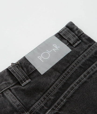 Polar 93 Jeans - Silver Black