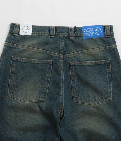Polar Big Boy Jeans - Dirty Blue