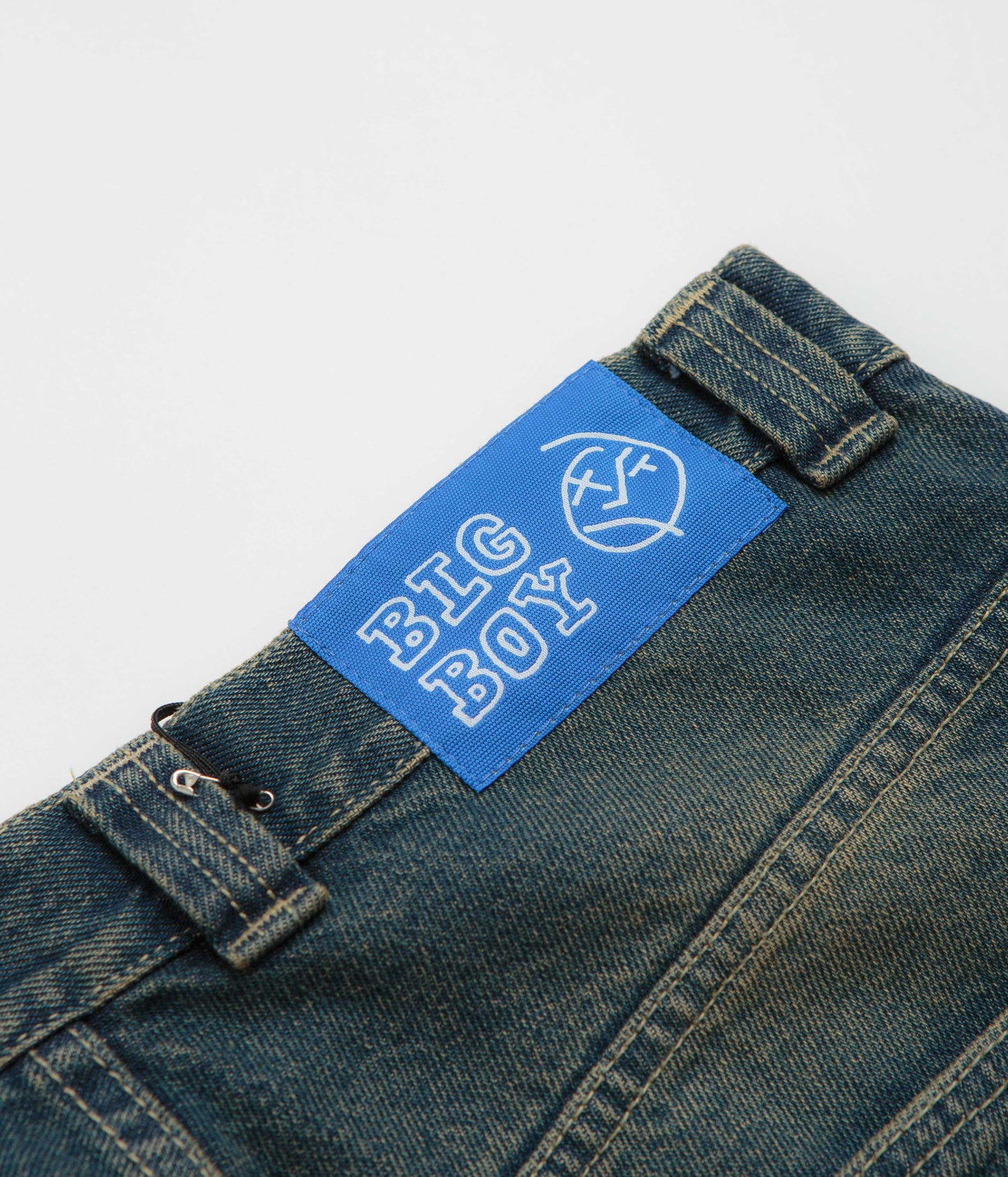 Polar Big Boy Jeans - Dirty Blue