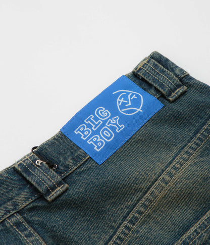 Polar Big Boy Jeans - Dirty Blue
