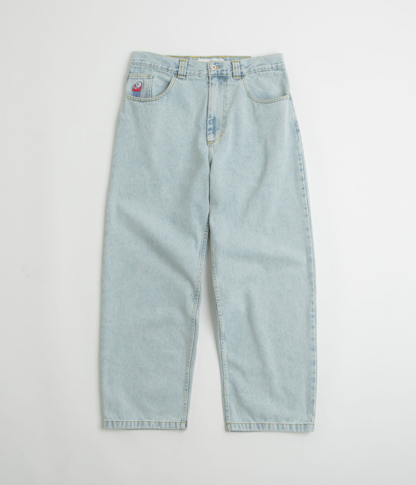 Polar Big Boy Jeans - Light Blue / OG Logo