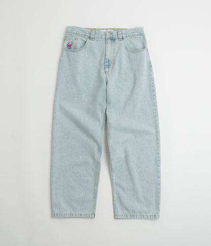 Polar Big Boy Jeans - Light Blue / OG Logo