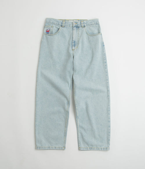 Polar Big Boy Jeans - Light Blue / OG Logo