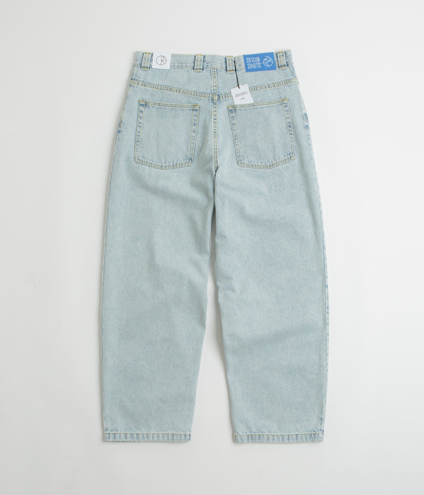 Polar Big Boy Jeans - Light Blue / OG Logo
