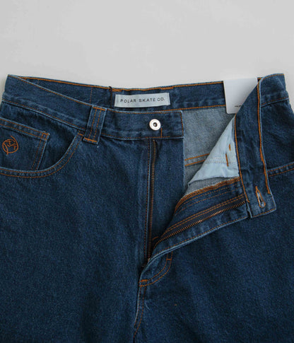 Polar Big Boy Shorts - Dark Blue