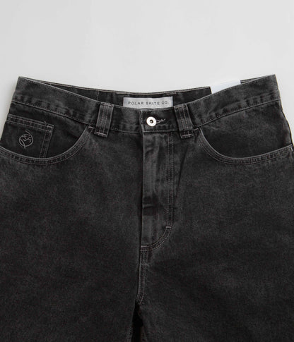 Polar Big Boy Shorts - Silver Black