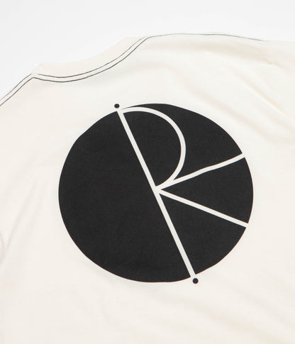 Polar Contrast Fill Logo T-Shirt - Ivory / Black